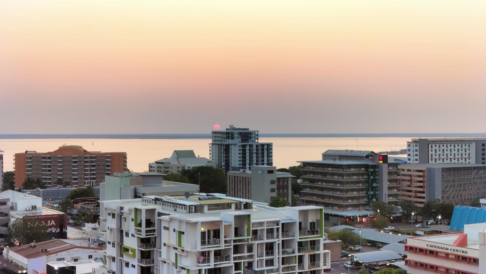 Darwin Harbour Suite ภายนอก รูปภาพ