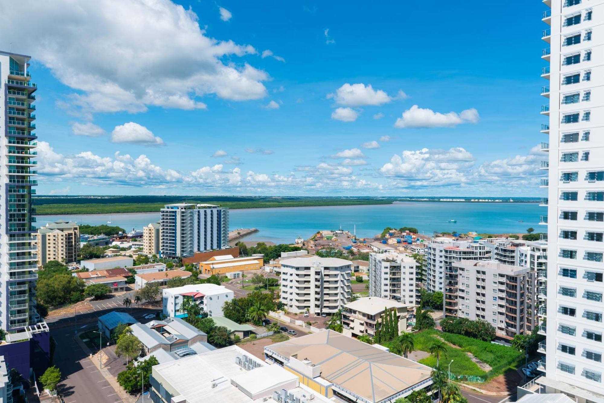 Darwin Harbour Suite ภายนอก รูปภาพ
